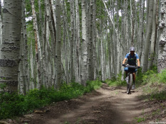 Plateau Passage Bikepacking Route, Colorado