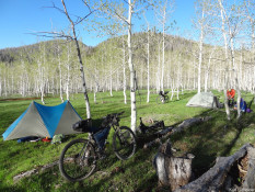 Plateau Passage Bikepacking Route, Colorado