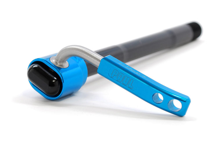 PAUL Components Blue Thru-axle, Anodized