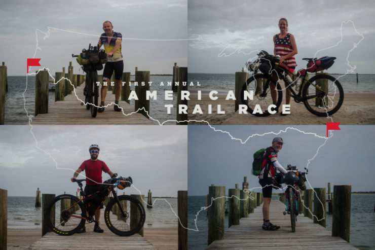 Route, Riders & Rigs from the 1st American Trail Race