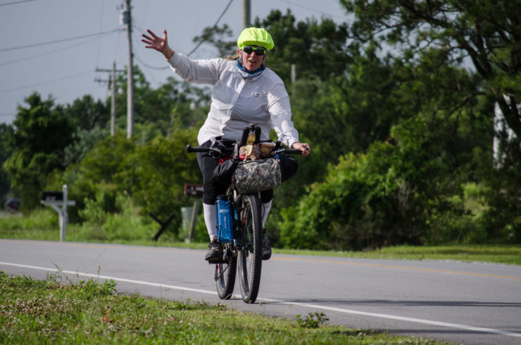 The American Trail Race, Route, Riders & Rigs