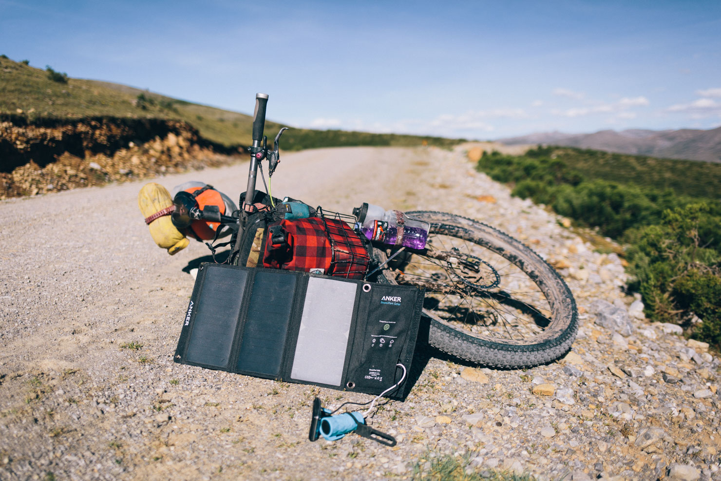 Batterie externe bikepacking - 3 powerbank incontournables !