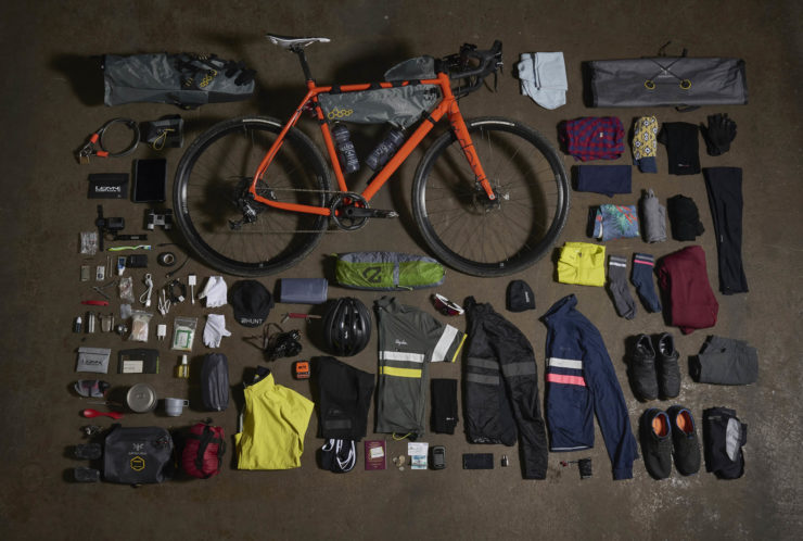 Josh Ibbett’s Around-the-world Bikepacking Kit List