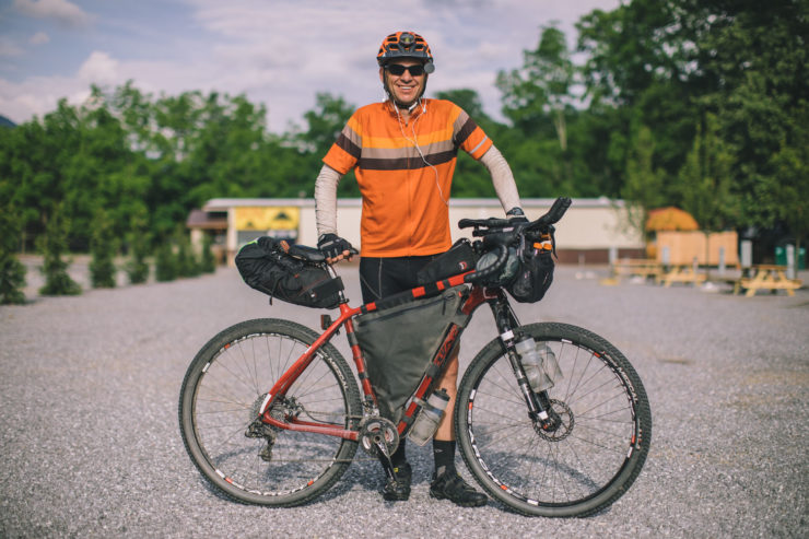 Dylan Taylor, American Trail Race, bikepacking, Salsa Cutthroat