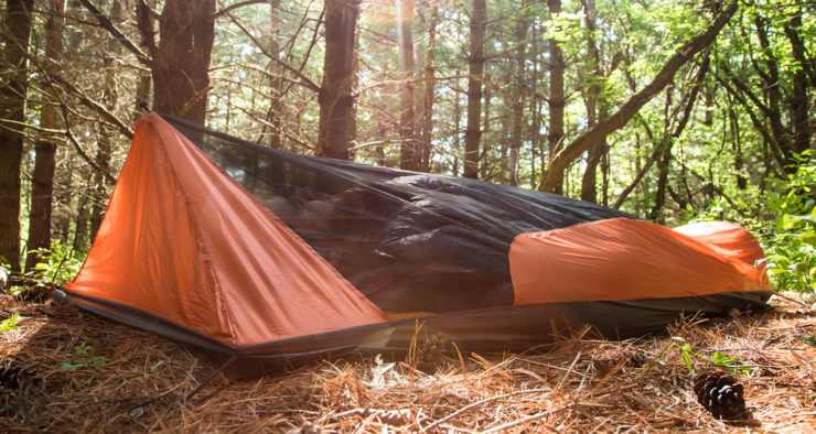 The New Enlightened Equipment Recon Bivy - BIKEPACKING.com