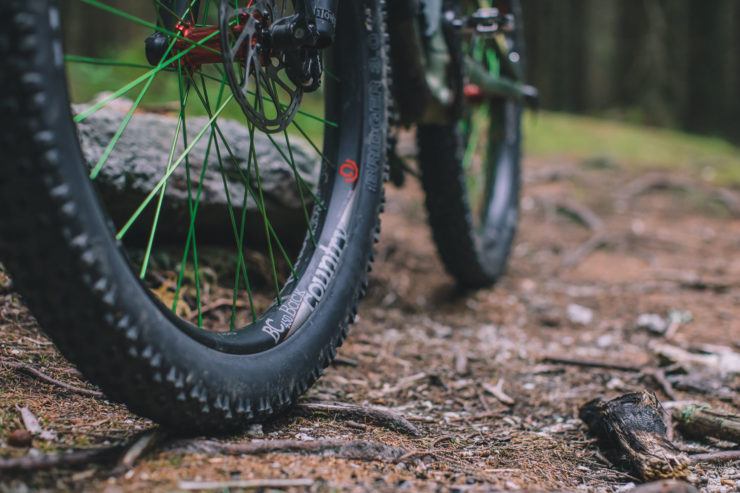 Industry Nine Backcountry 450 Review, plus tire wheelset