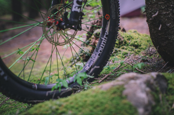 Industry Nine Backcountry 450 Review, plus tire wheelset