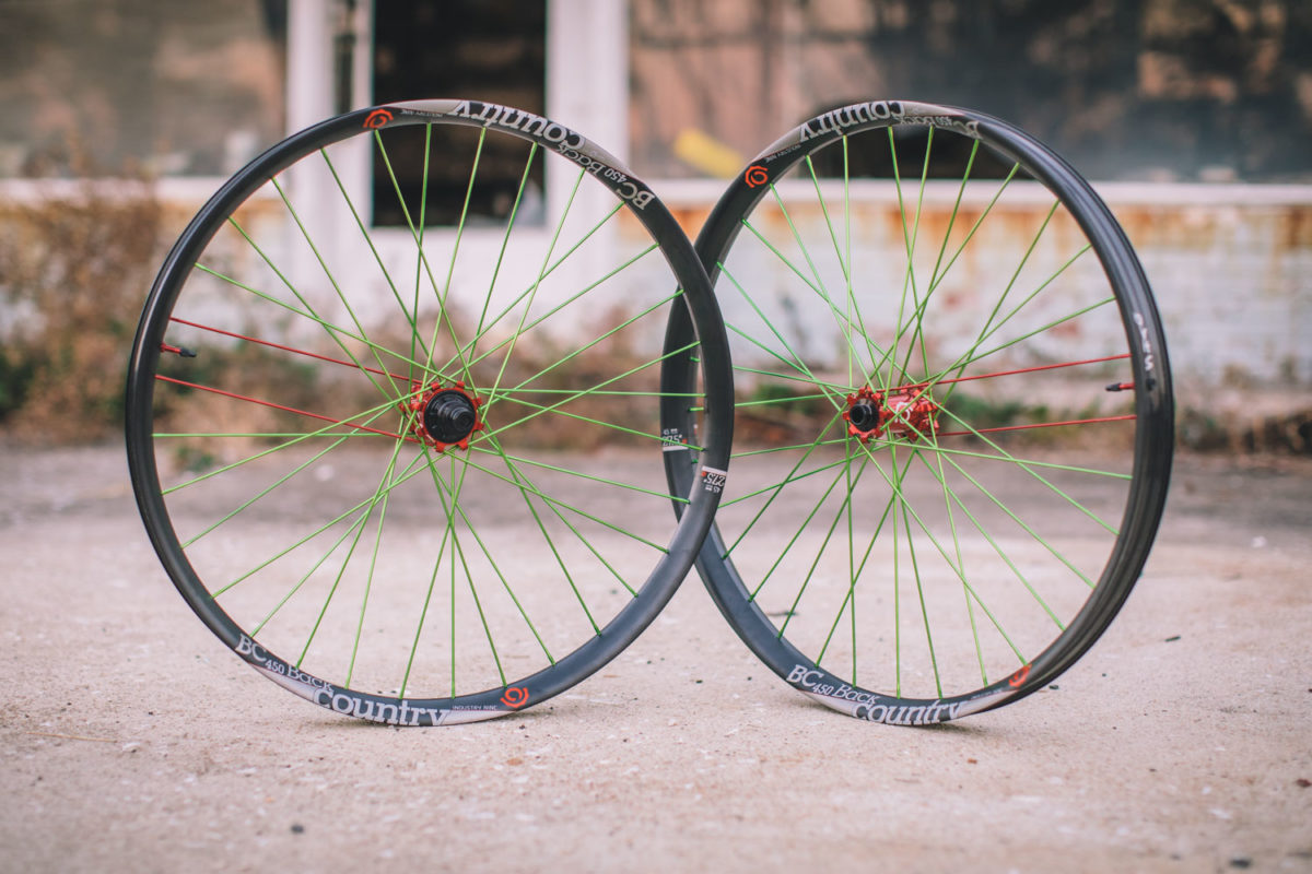 Industry Nine Wheels, Backcountry 450 Review, plus tire wheelset