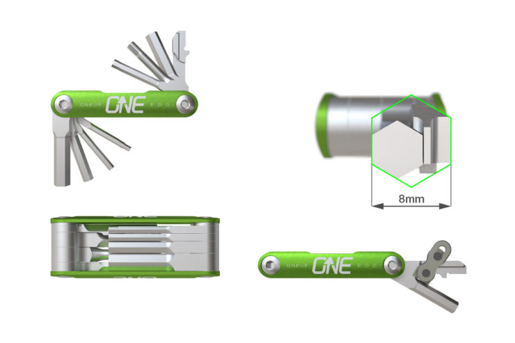 OneUp Components EDC Tool, Steerer Tube Multi-Tool