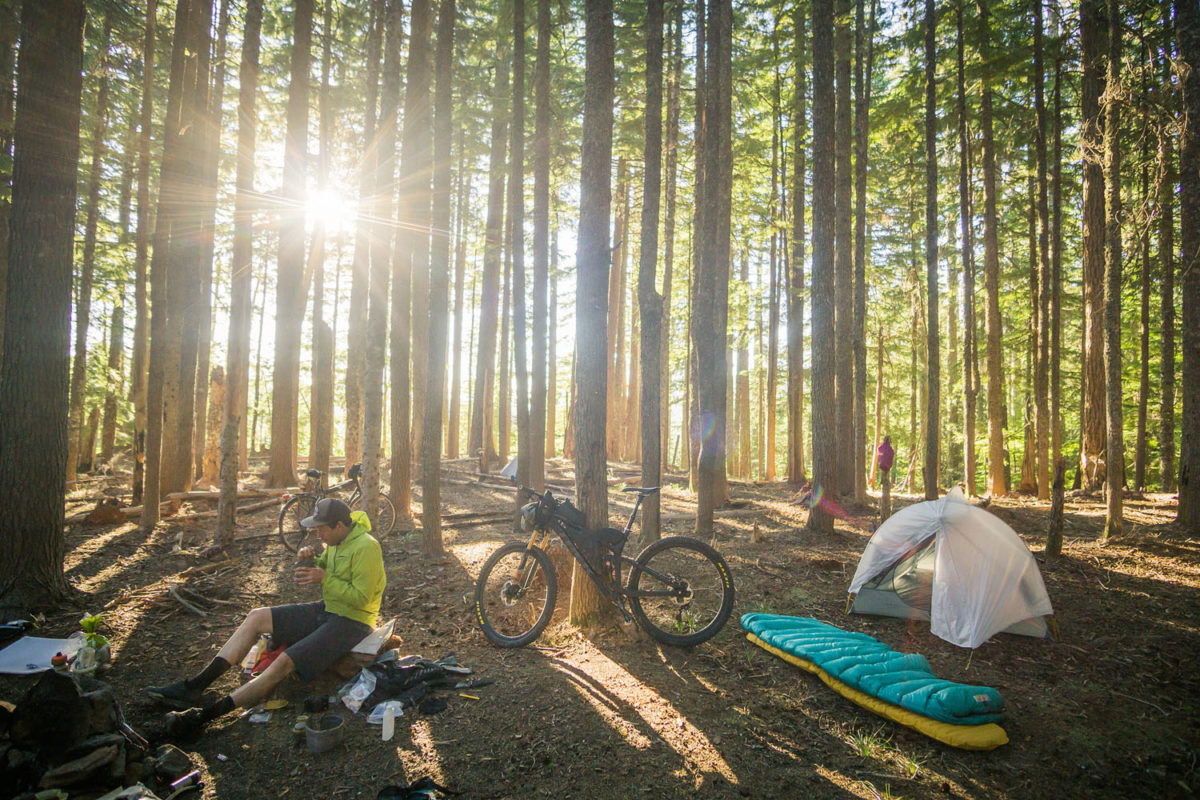 Solstice Campout 2017, Oregon Timber Trail