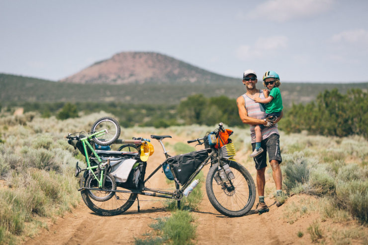 Swift Campout, Santa Fe Bikepacking