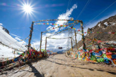 Tibetan Border Roads, Bikepacking Route