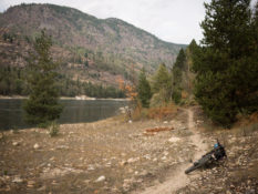 The BC Trail bikepacking route