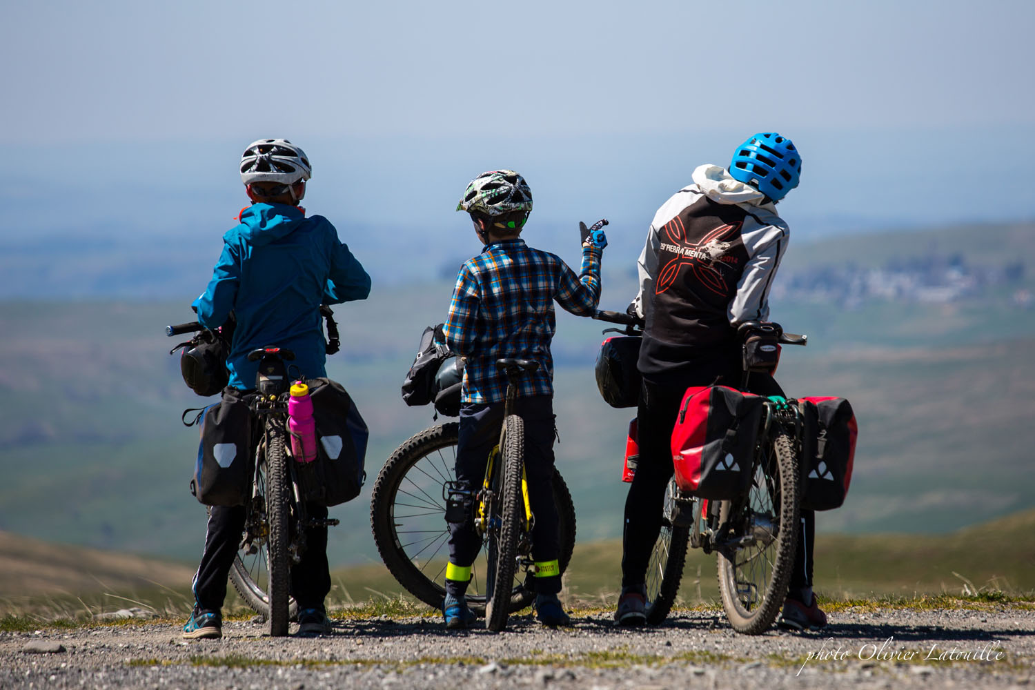 Bikepacking With Kids, by Olivier Latouille