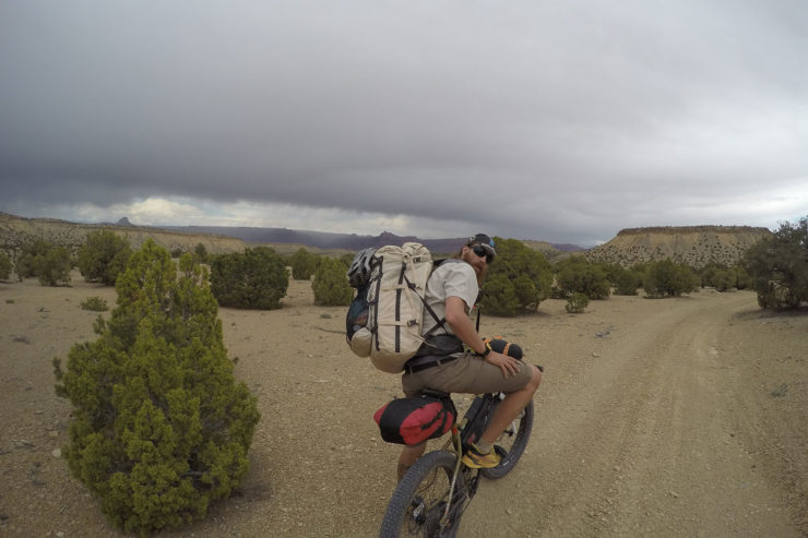 Bikepacking and Packrafting San Rafael Swell, Utah