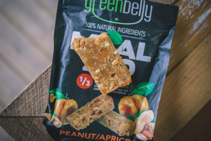 Greenbelly Meals Peanut Apricot