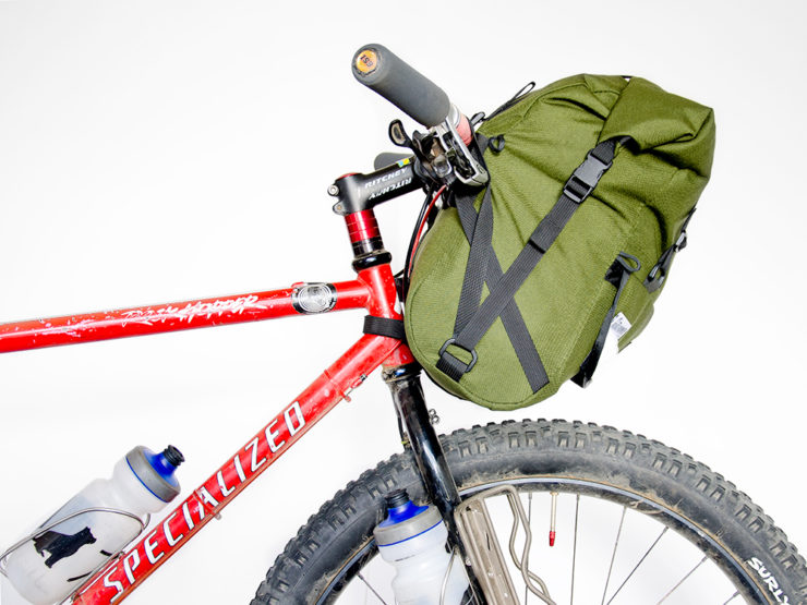 LA-made Road Runner Bags release bikepacking line