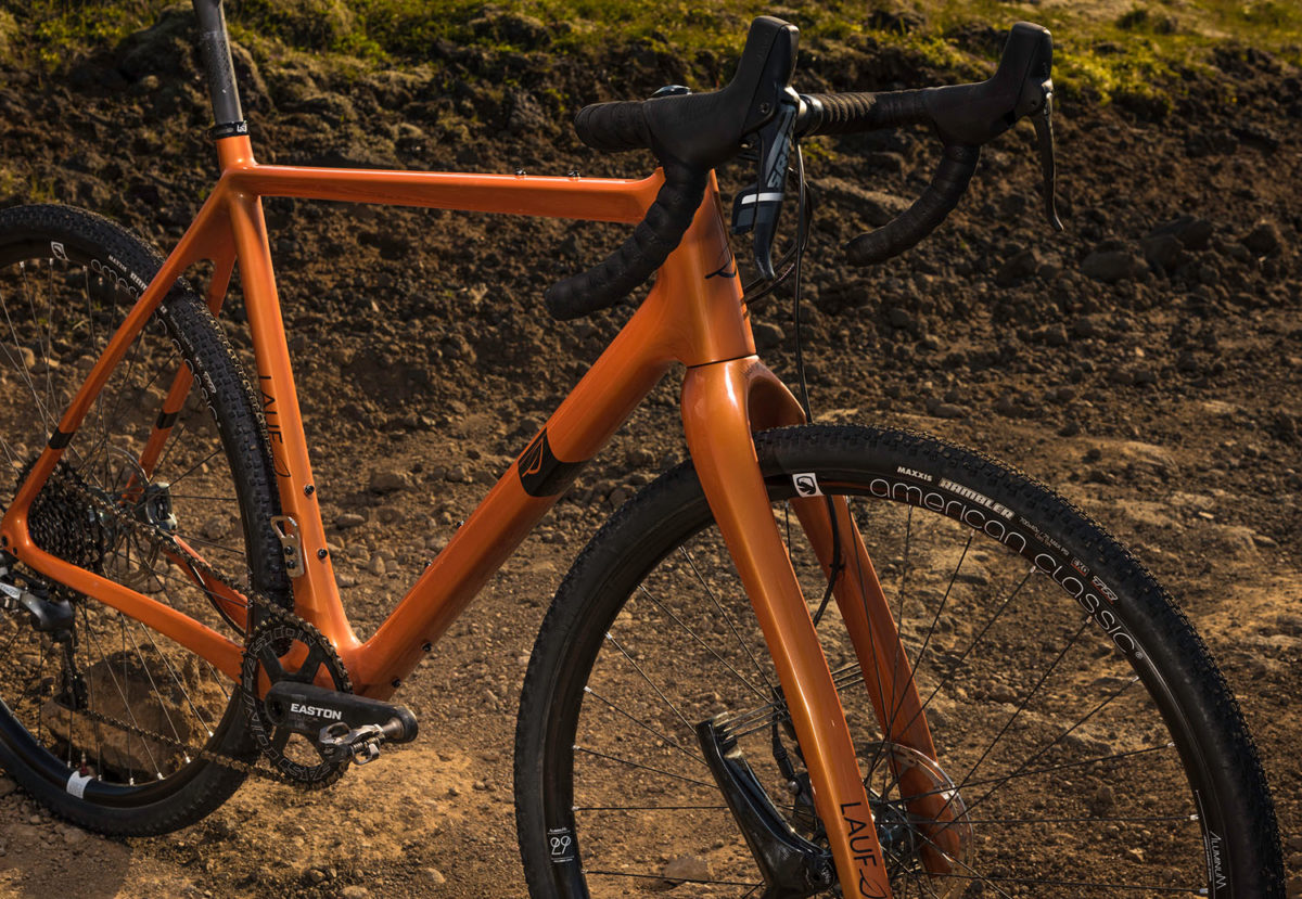 Meet the new Lauf True Grit Gravel Bike