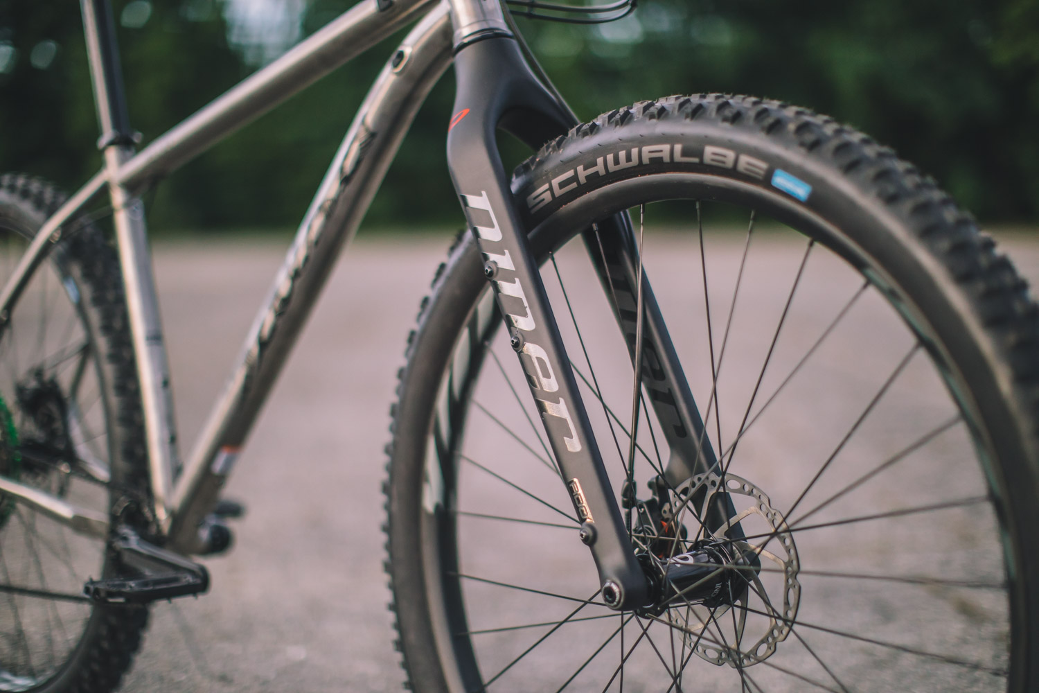 niner rdo gravel fork