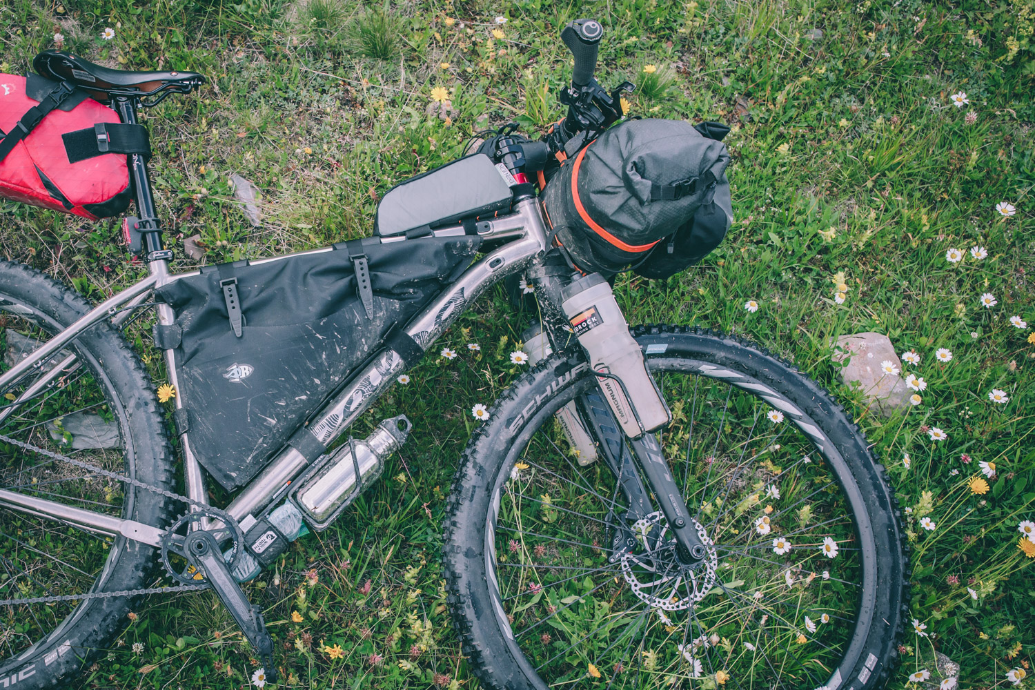 Niner Carbon MTB Fork Review RDO BOOST BIKEPACKING