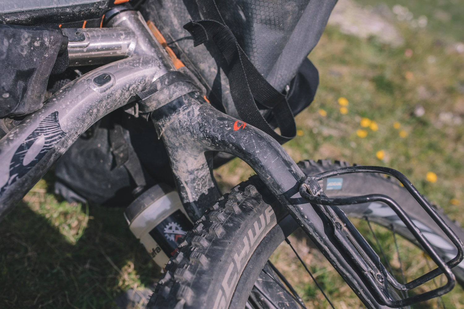 Niner Carbon MTB Fork Review RDO BOOST BIKEPACKING