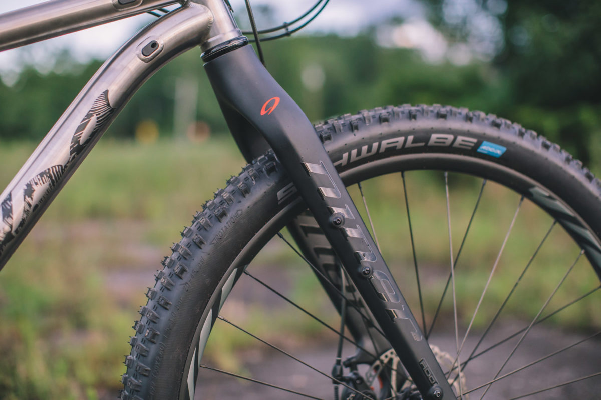 Niner Carbon MTB Fork Review (RDO BOOST)