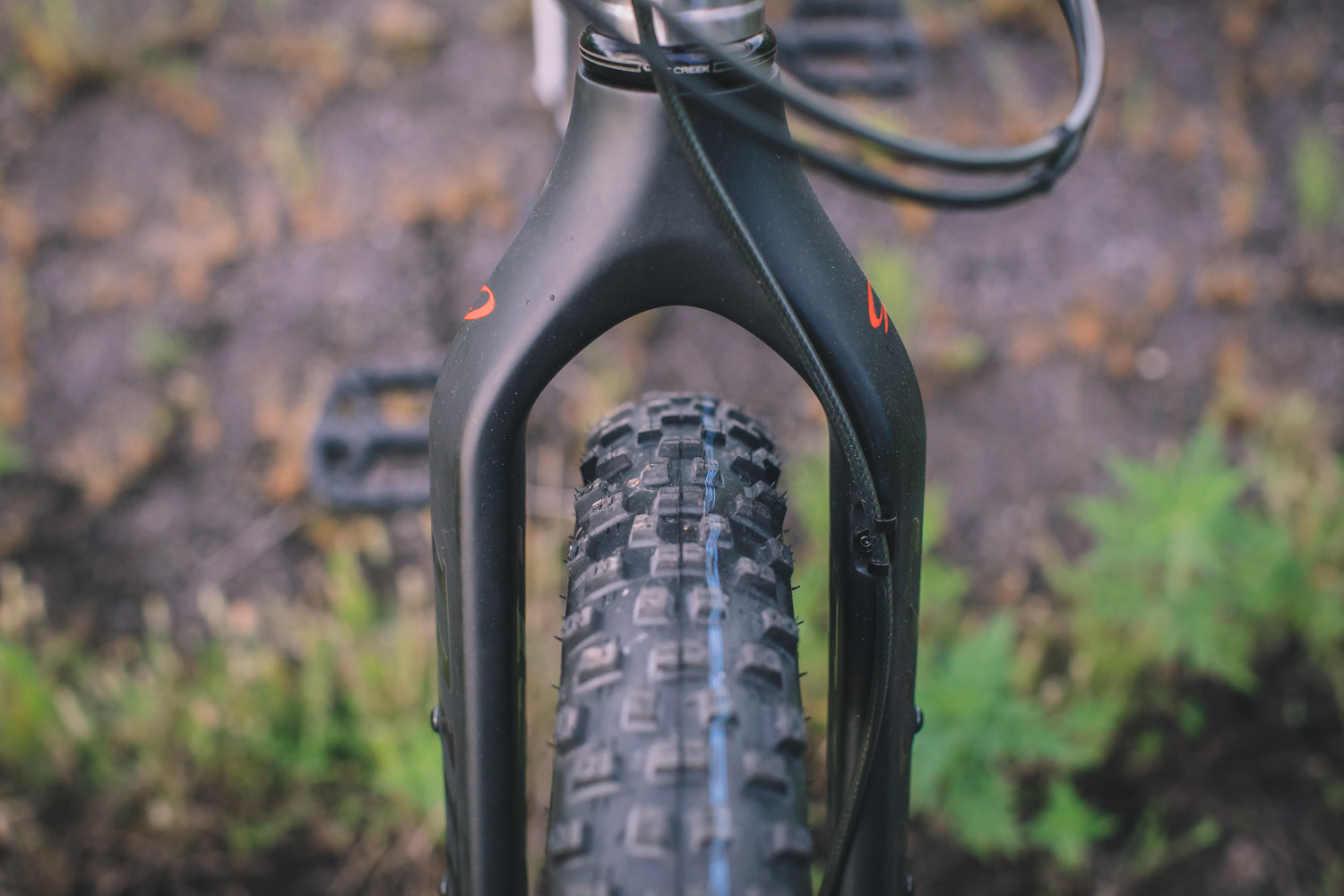 Niner Carbon MTB Fork Review (RDO BOOST) - BIKEPACKING.com