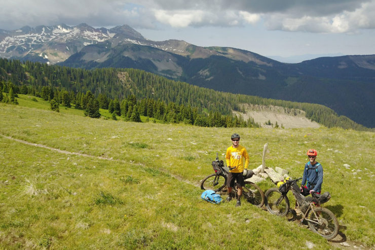 Colorado Trail Video Journal, by Ben and Andy
