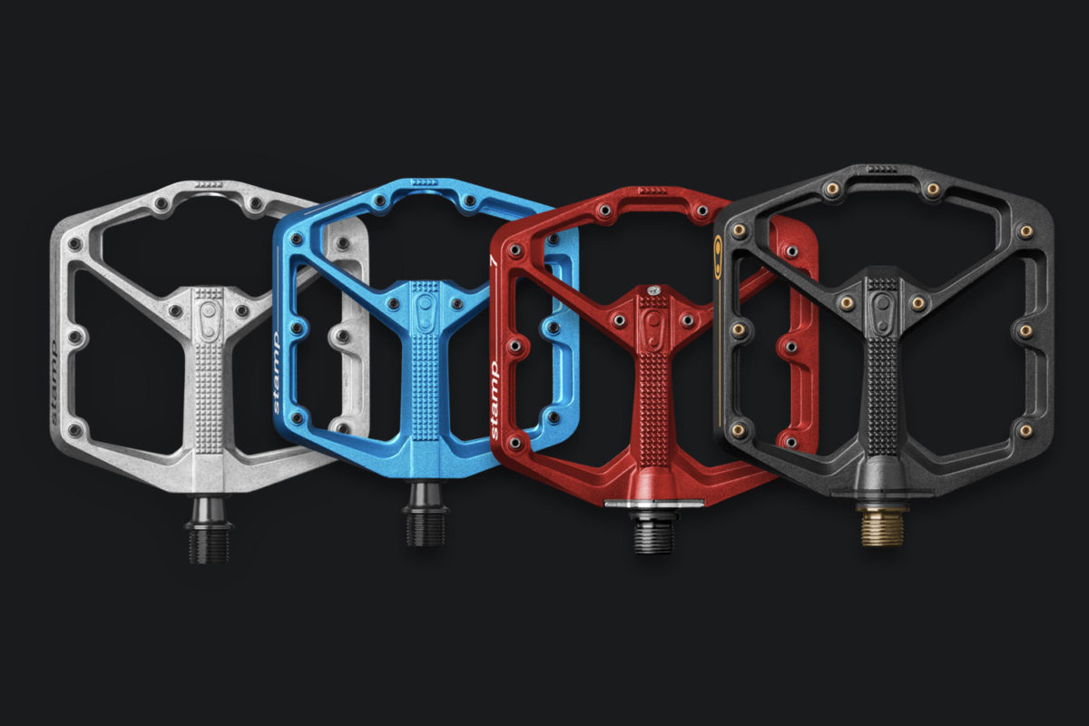 Crankbrothers Stamp Pedals, flat pedals