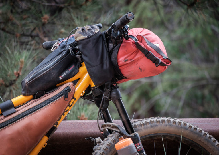 Michael Dammer's Surly Karate Monkey - BIKEPACKING.com