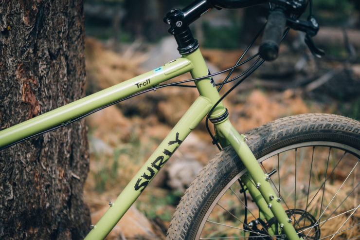 Surly Troll Lime Green