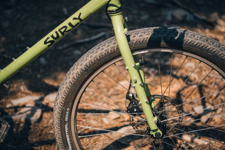 Surly Troll Lime Green