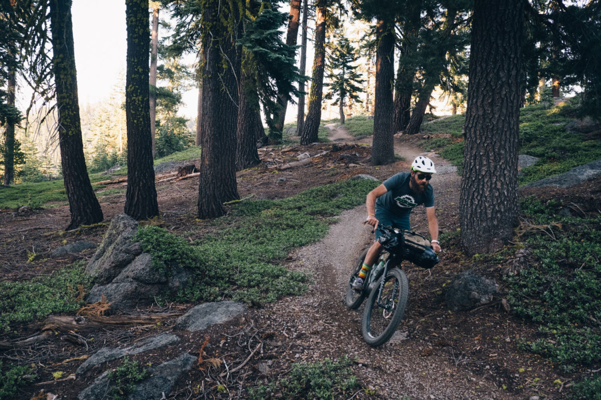 Tahoe Twirl, Bikepacking Lake Tahoe
