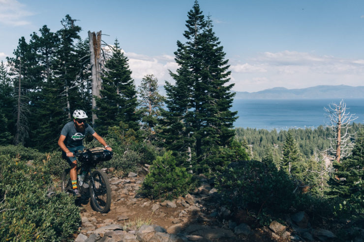 Tahoe Twirl, Bikepacking Lake Tahoe