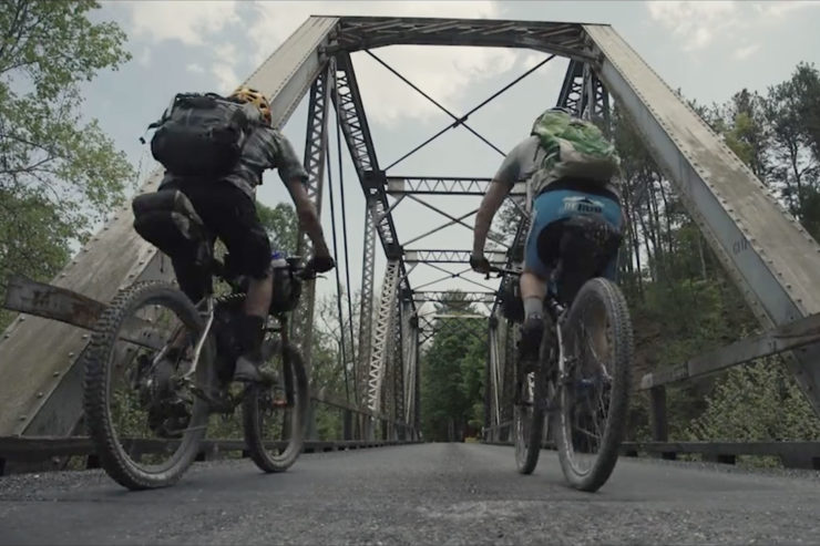 Bikepacking Shenandoah Video, Chumba and Wanderlust Gear
