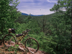 Blue Ridge Wrangler Bikepacking Route, Virginia