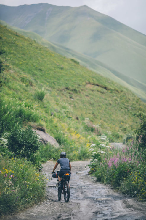 The Breaking Trail, Bikepacking Georgia Caucasus