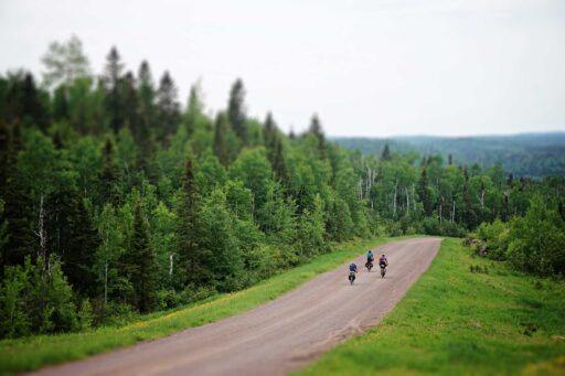 Straddle and Paddle, Minnesota Bikepacking Route