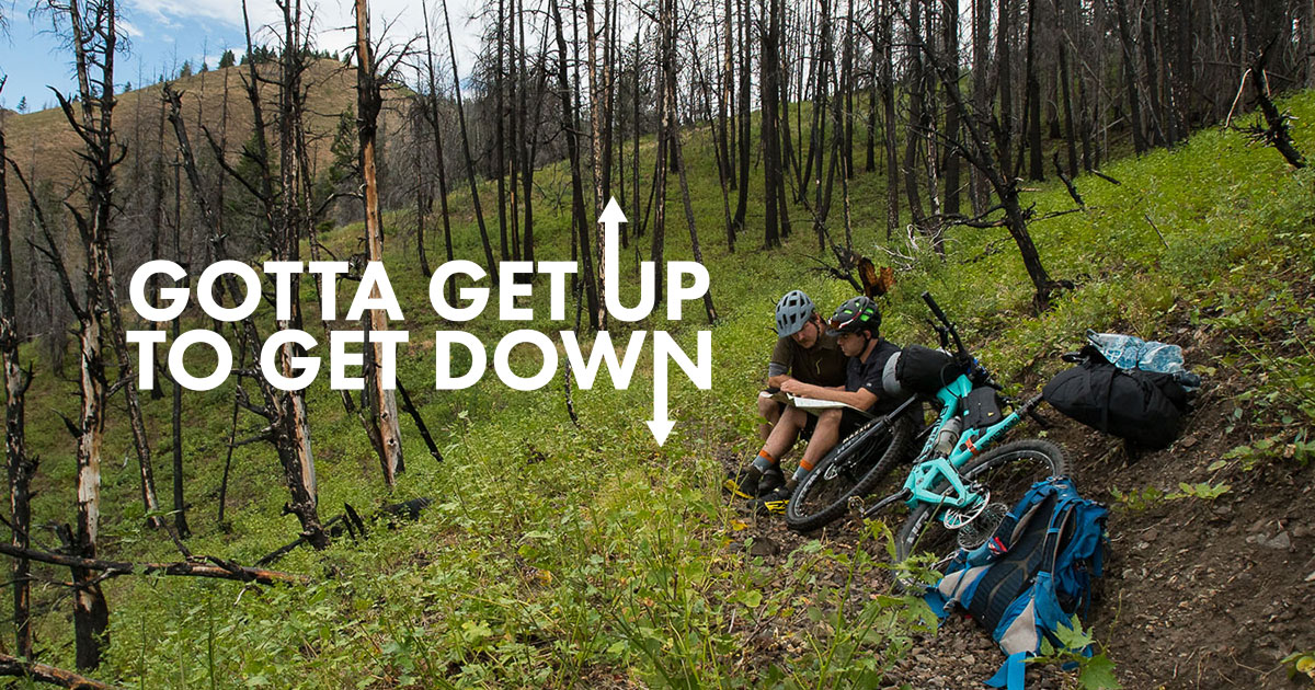 Bikepacking Sun Valley's Sawtooth Singletrack - BIKEPACKING.com