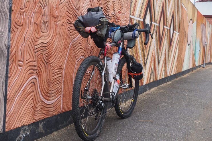 CURVE GMX Overlander, bikepacking Australia