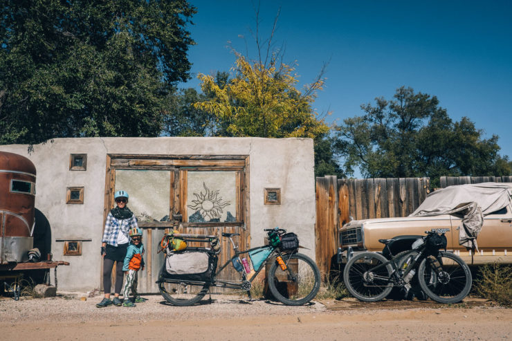Dirt Roads and a Straw Bale Casita; A Mini New Mexican Adventure