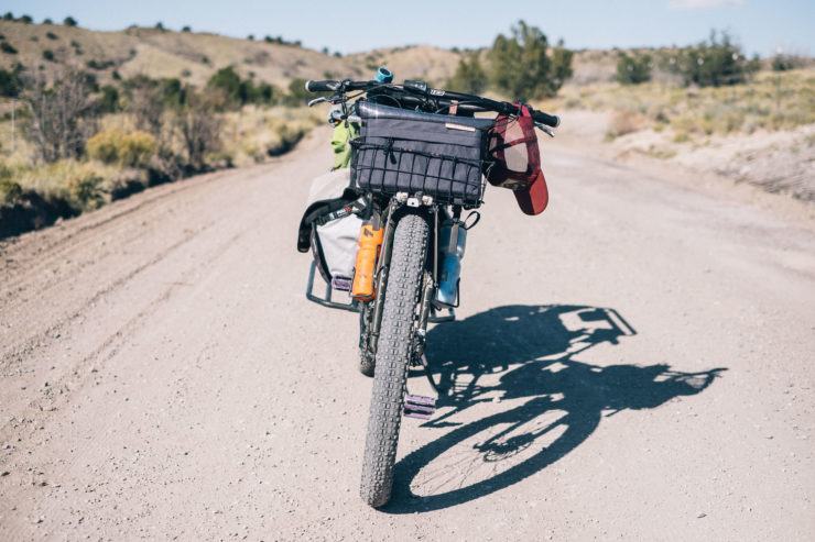 Carrying a camera on your bike, bikepacking with a camera