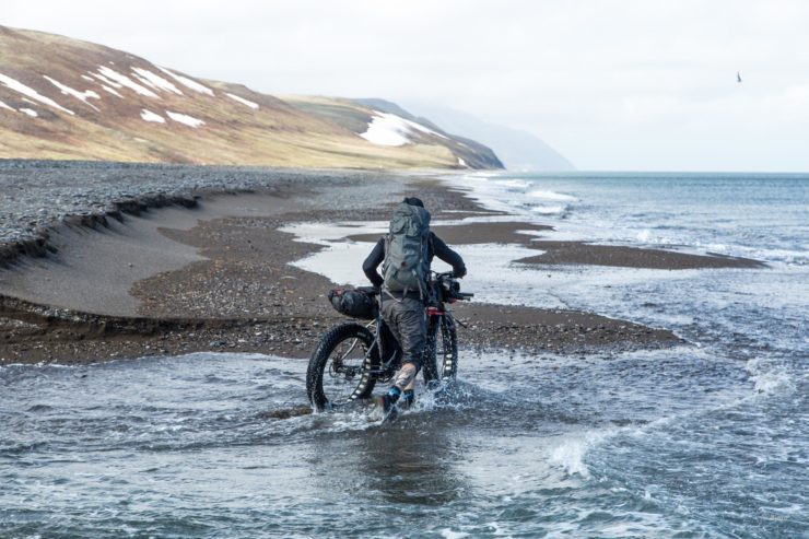 Arctic Bikepacking Trip, Bjorn Olson