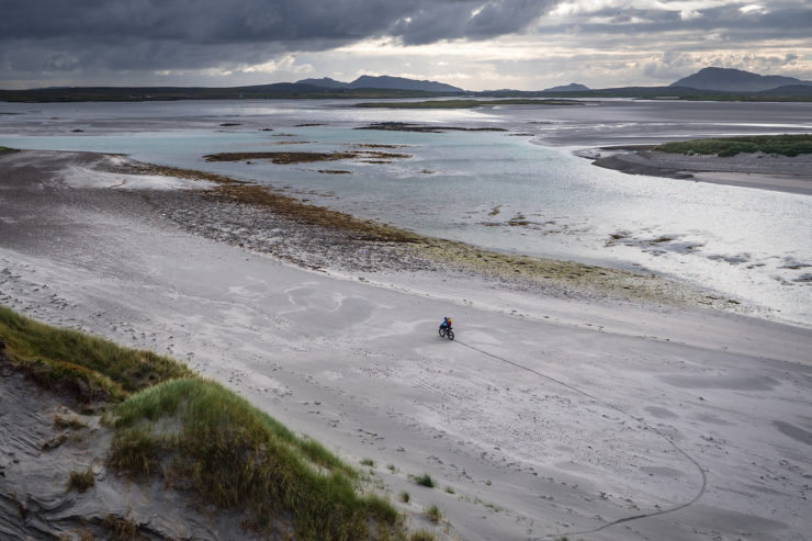 Machair Coast: Bike-Rafting the Outer Hebrides