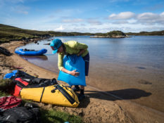 Machair Coast, Fatbiking and Packrafting The Outer Hebrides