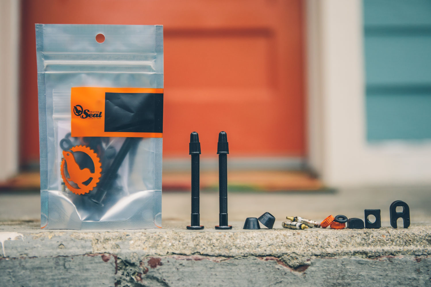 Orange Seal Versa Valve Tubeless Valve Stem - Components