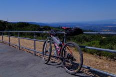 SF Peninsula Traverse bikepacking route