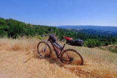 SF Peninsula Traverse bikepacking route