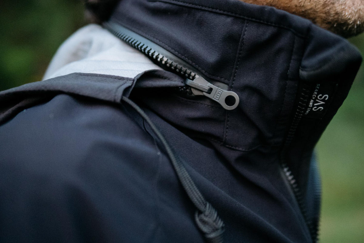 Search and State PJ-1, expedition bikepacking jacket