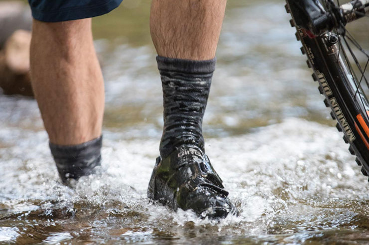 Showers Pass Releases Lightweight Waterproof Socks and Gloves